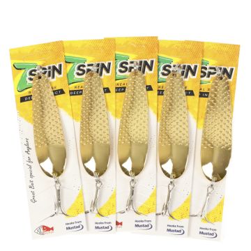 Блесна колеб. SKYFISH "Z-SPIN", Уральская, 85 мм, 20 гр, цвет: 2#